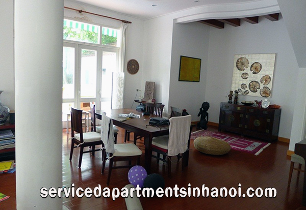 Biệt thự đẹp có bể bơi cho thuê tại Đặng Thai Mai, Tây Hồ 8