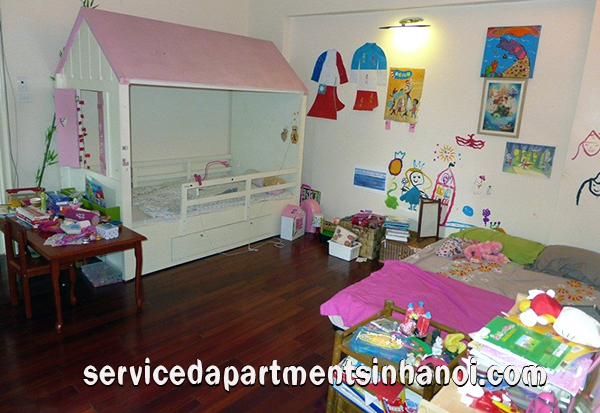 Biệt thự đẹp có bể bơi cho thuê tại Đặng Thai Mai, Tây Hồ 3