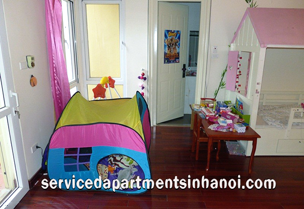 Biệt thự đẹp có bể bơi cho thuê tại Đặng Thai Mai, Tây Hồ 4
