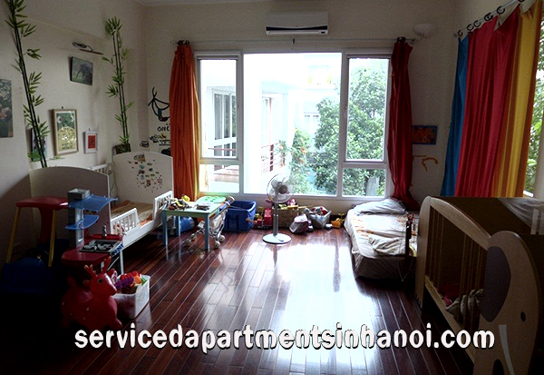 Biệt thự đẹp có bể bơi cho thuê tại Đặng Thai Mai, Tây Hồ 5