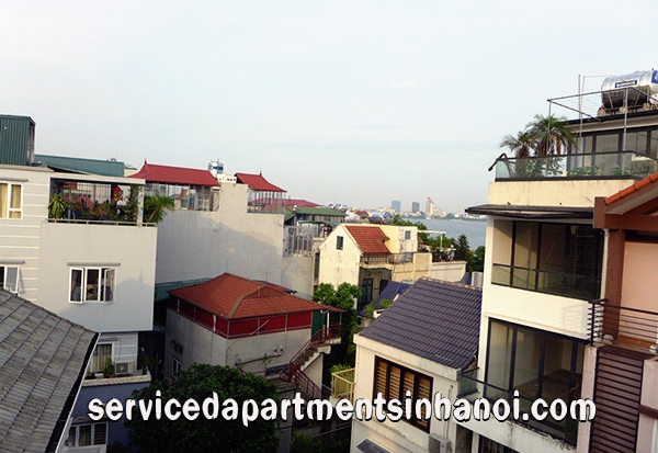 Biệt thự đẹp có bể bơi cho thuê tại Đặng Thai Mai, Tây Hồ 7