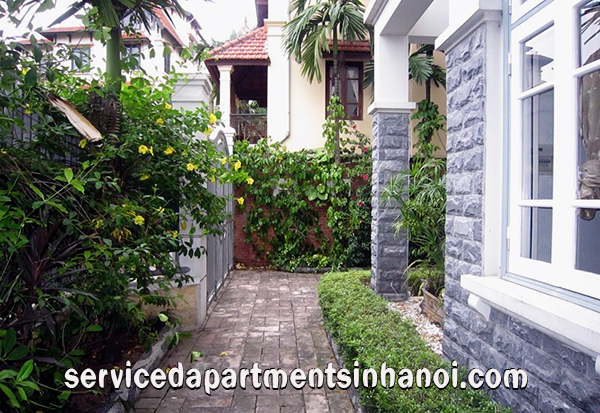 Biệt thự nhà vườn đẹp tại Tô Ngọc Vân, Tây Hồ 2