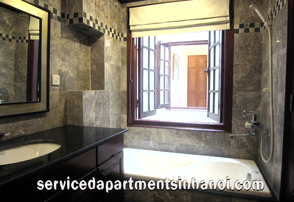 Nhà đẹp cho thuê tại Ba đình, Hà nội, Không gian Hà nội 10