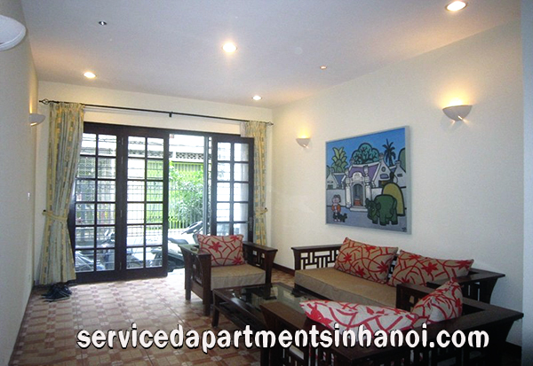 Nhà đẹp cho thuê tại Ba đình, Hà nội, Không gian Hà nội 2