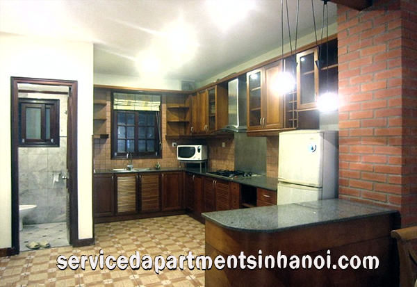 Nhà đẹp cho thuê tại Ba đình, Hà nội, Không gian Hà nội 3