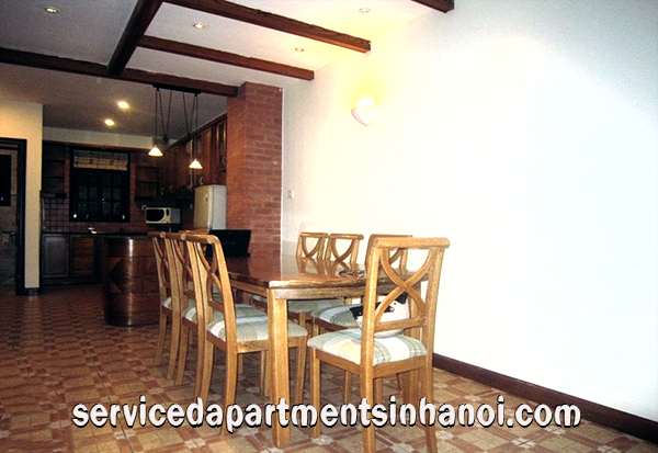 Nhà đẹp cho thuê tại Ba đình, Hà nội, Không gian Hà nội 4
