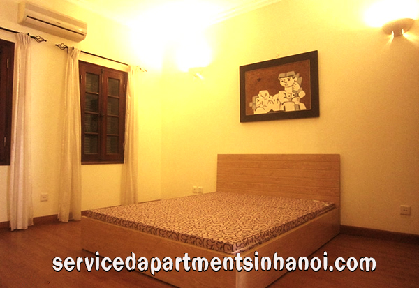 Nhà đẹp cho thuê tại Ba đình, Hà nội, Không gian Hà nội 5