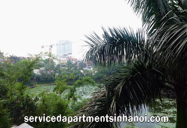 Biệt thự có hồ bơi với khuôn viên vườn đẹp cho thuê tại Tô Ngọc Vân, Hà Nội 5
