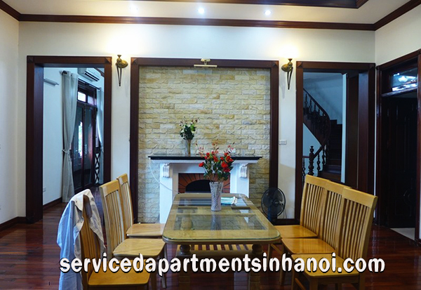 Biệt thự có hồ bơi với khuôn viên vườn đẹp cho thuê tại Tô Ngọc Vân, Hà Nội 7