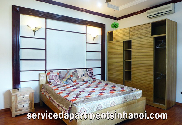 Biệt thự có hồ bơi với khuôn viên vườn đẹp cho thuê tại Tô Ngọc Vân, Hà Nội 1