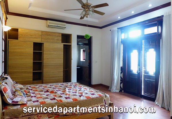 Biệt thự có hồ bơi với khuôn viên vườn đẹp cho thuê tại Tô Ngọc Vân, Hà Nội 3