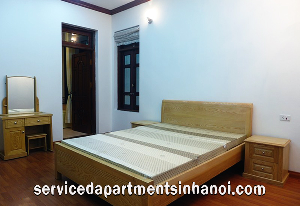 Biệt thự có hồ bơi với khuôn viên vườn đẹp cho thuê tại Tô Ngọc Vân, Hà Nội 4
