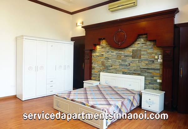 Biệt thự có hồ bơi với khuôn viên vườn đẹp cho thuê tại Tô Ngọc Vân, Hà Nội 6