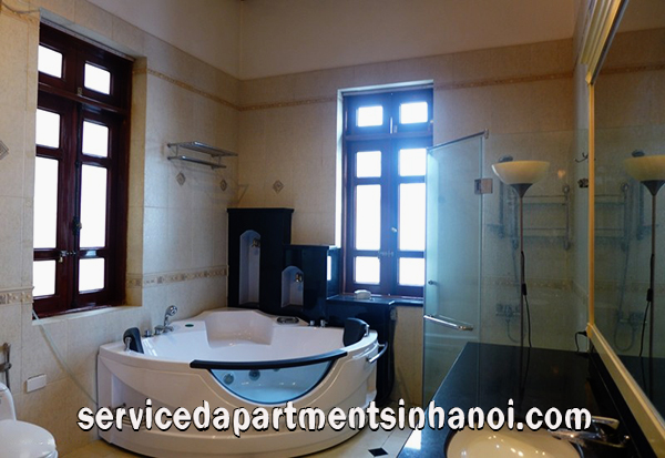 Biệt thự có hồ bơi với khuôn viên vườn đẹp cho thuê tại Tô Ngọc Vân, Hà Nội 8
