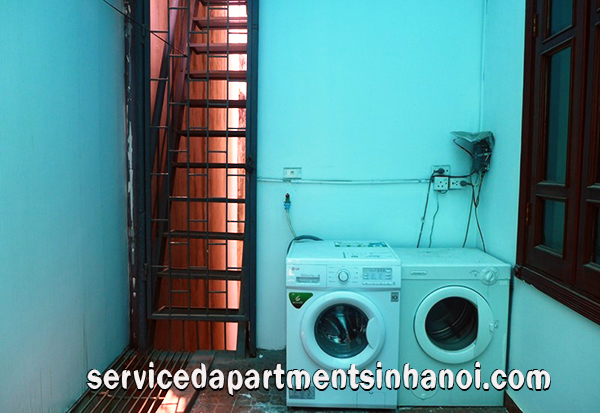 Biệt thự có hồ bơi với khuôn viên vườn đẹp cho thuê tại Tô Ngọc Vân, Hà Nội 3