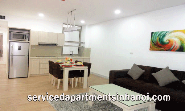 Nhãn hiệu mới cho thuê căn hộ dịch vụ Trúc Bạch với nội thất chất lượng cao