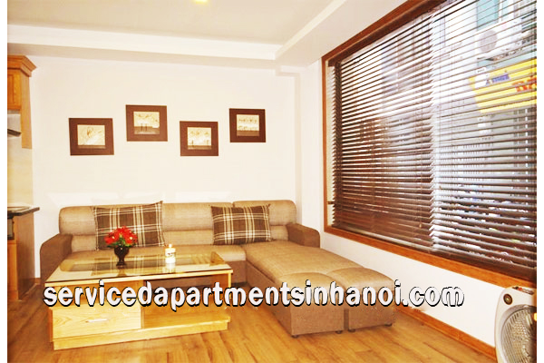 Cho thuê căn hộ dịch vụ ở Kim Mã, chất lượng nội thất cao 1