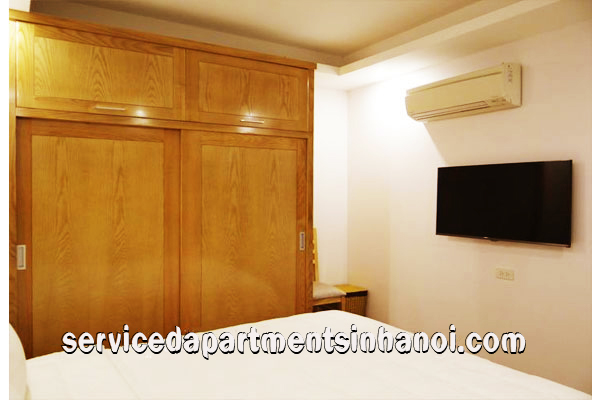 Cho thuê căn hộ dịch vụ ở Kim Mã, chất lượng nội thất cao 3