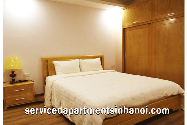 Cho thuê căn hộ dịch vụ ở Kim Mã, chất lượng nội thất cao 4