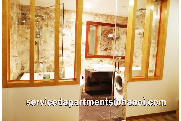 Cho thuê căn hộ dịch vụ ở Kim Mã, chất lượng nội thất cao 5