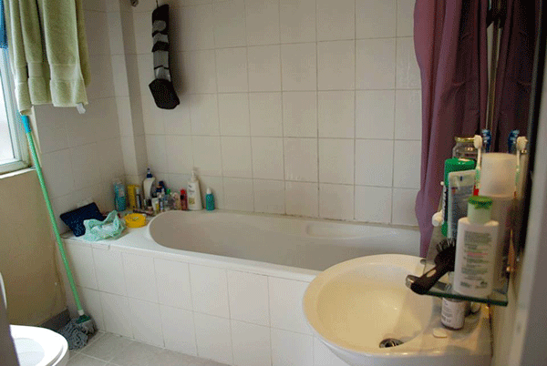Căn hộ hai phòng ngủ cho thuê ở Nghi Tàm, gần khách sạn Intercon, có ban công 8