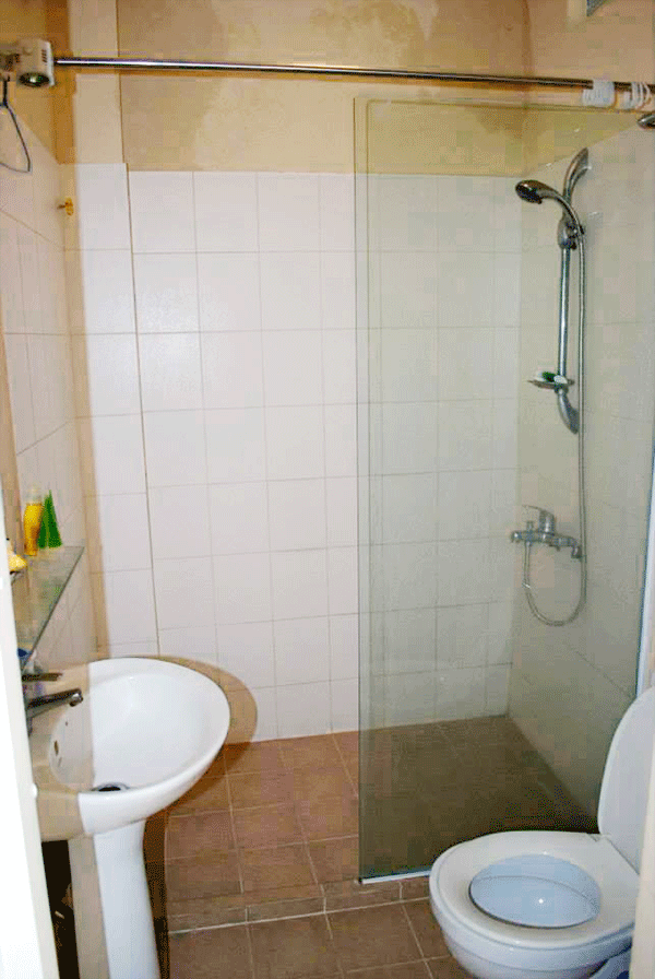 Căn hộ hai phòng ngủ cho thuê ở Nghi Tàm, gần khách sạn Intercon, có ban công 9