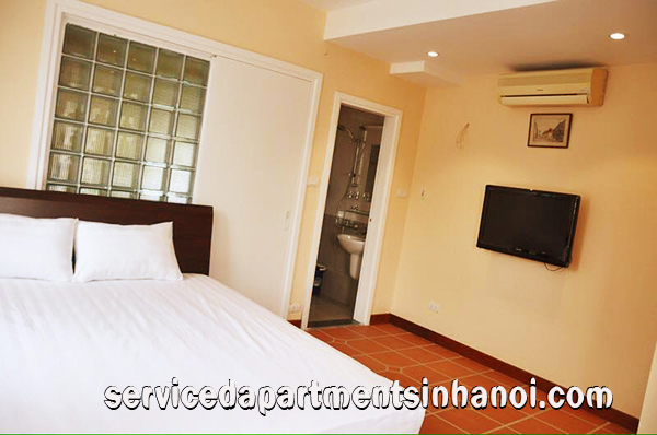 Căn hộ cho thuê giá rẻ tại phố cổ Hà Nội, dịch vụ đầy đủ 5
