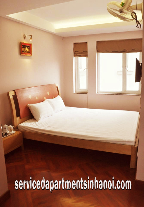 Căn hộ cho thuê giá rẻ tại phố cổ Hà Nội, dịch vụ đầy đủ 6