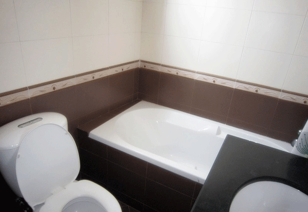 Cho thuê căn hộ hai phòng ngủ ở phố Xuân Diệu, Tay Ho, có ban công 1