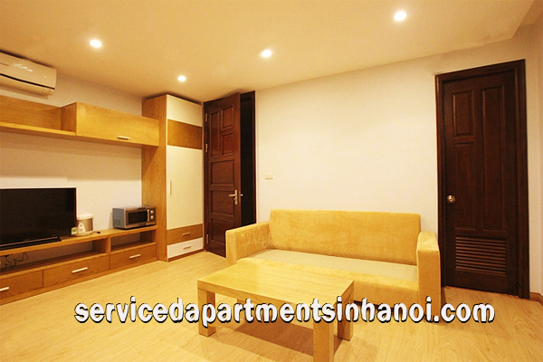 Cho thuê căn hộ một phòng ngủ ở Thụy Khuê, Ba Đình 2