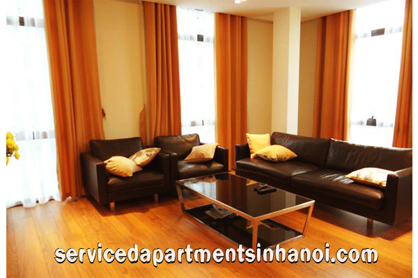 Cho thuê căn hộ dịch vụ hai phòng ngủ ở Hoàn Kiếm 2