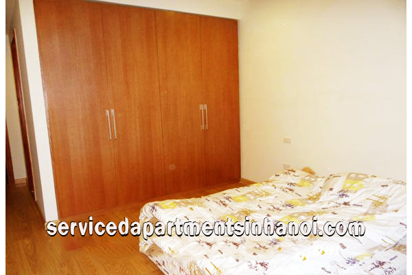 Cho thuê căn hộ dịch vụ hai phòng ngủ ở Hoàn Kiếm 3