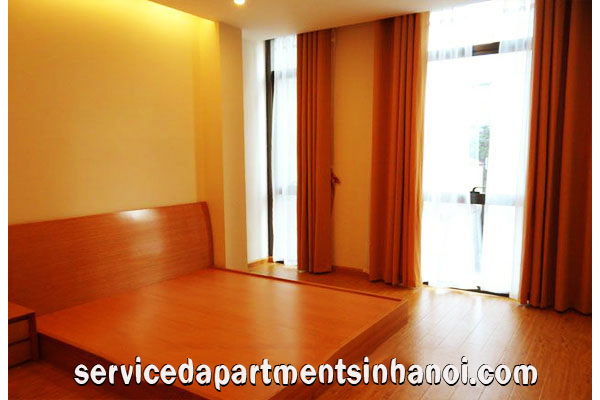 Cho thuê căn hộ dịch vụ hai phòng ngủ ở Hoàn Kiếm 5
