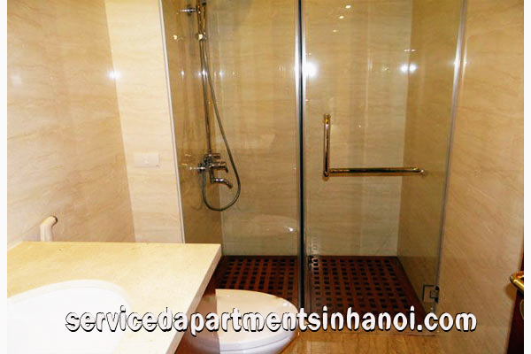 Cho thuê căn hộ dịch vụ hai phòng ngủ ở Hoàn Kiếm 8