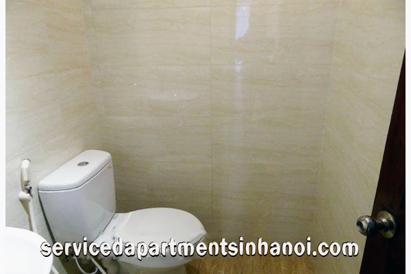 Cho thuê căn hộ dịch vụ hai phòng ngủ ở Hoàn Kiếm 9