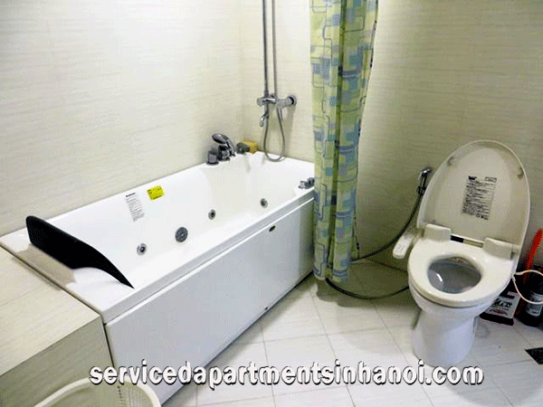 Cho thuê căn hộ dịch vụ rộng rãi ở quận Hoàn Kiếm, gần hồ Thiền Quang 7