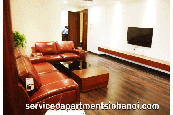 Căn hộ hai phòng ngủ cho thuê ở phố Triệu Việt Vương 2