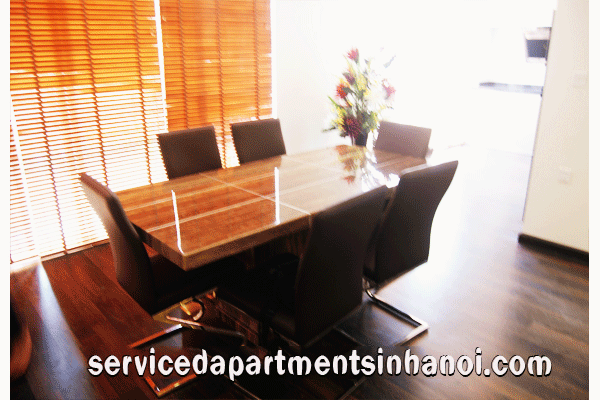 Căn hộ hai phòng ngủ cho thuê ở phố Triệu Việt Vương 4