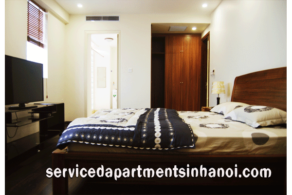 Căn hộ hai phòng ngủ cho thuê ở phố Triệu Việt Vương 6