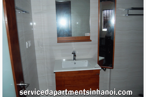 Cho thuê căn hộ dịch vụ hai phòng ngủ ở Hai Bà Trưng, gần Vincom Tower 9