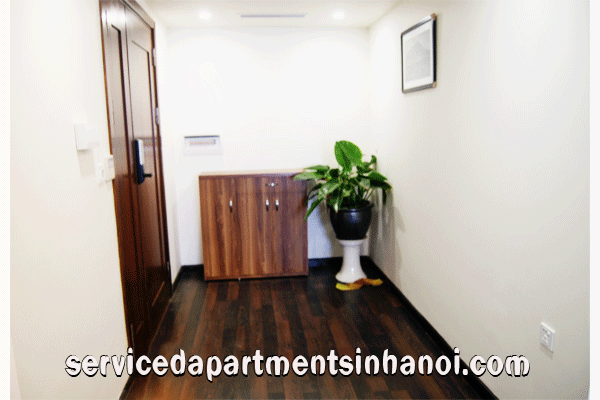 Cho thuê căn hộ dịch vụ hai phòng ngủ ở Hai Bà Trưng, gần Vincom Tower 1