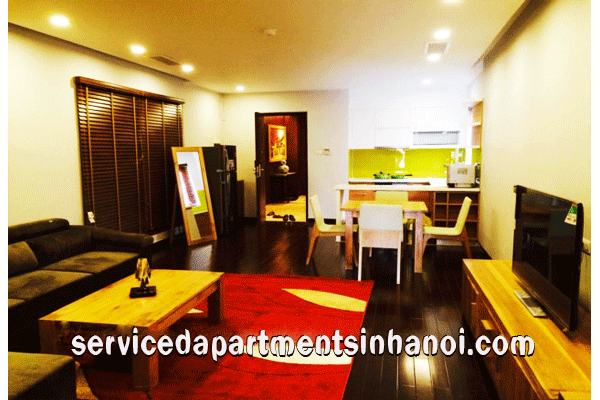 Căn hộ một phòng ngủ cho thuê ở Hàng Bông, Hoàn Kiếm, trang trí đẹp và hiện đại 1