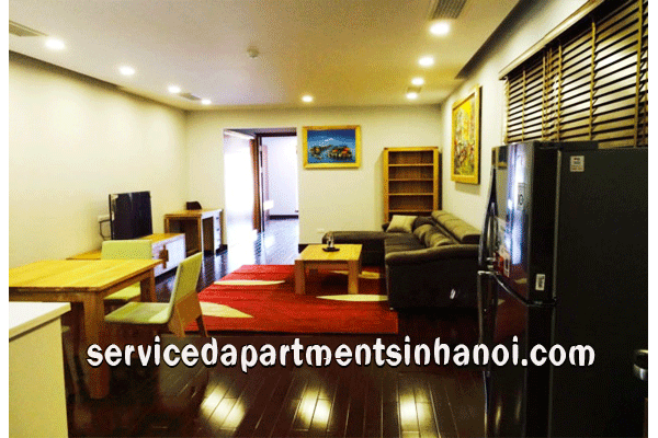 Căn hộ một phòng ngủ cho thuê ở Hàng Bông, Hoàn Kiếm, trang trí đẹp và hiện đại 2