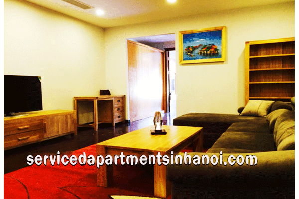 Căn hộ một phòng ngủ cho thuê ở Hàng Bông, Hoàn Kiếm, trang trí đẹp và hiện đại 3