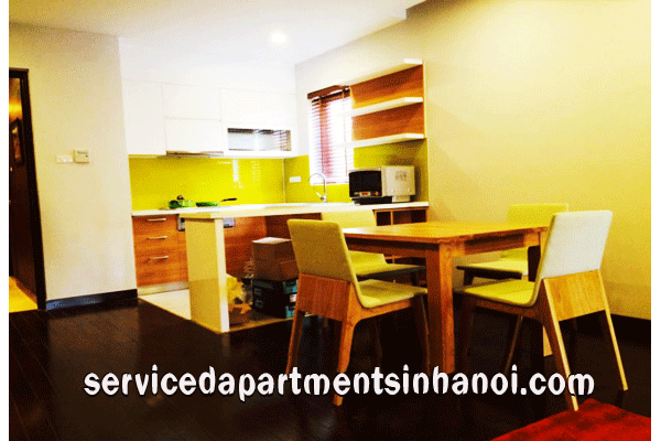 Căn hộ một phòng ngủ cho thuê ở Hàng Bông, Hoàn Kiếm, trang trí đẹp và hiện đại 5