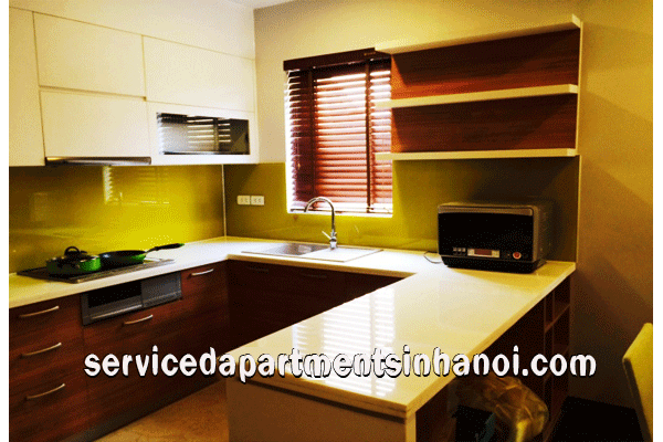 Căn hộ một phòng ngủ cho thuê ở Hàng Bông, Hoàn Kiếm, trang trí đẹp và hiện đại 6