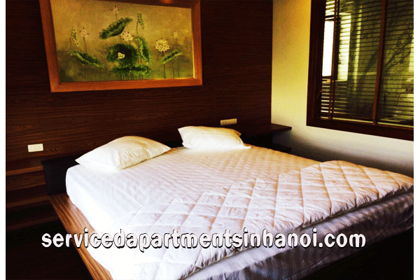 Căn hộ một phòng ngủ cho thuê ở Hàng Bông, Hoàn Kiếm, trang trí đẹp và hiện đại 8