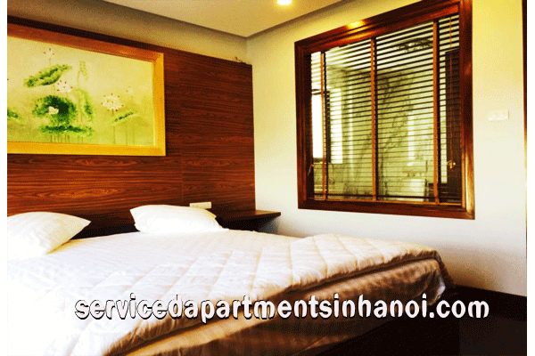 Căn hộ một phòng ngủ cho thuê ở Hàng Bông, Hoàn Kiếm, trang trí đẹp và hiện đại 9