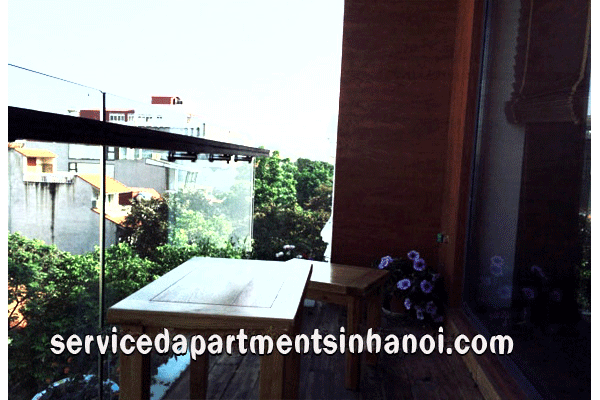 Căn hộ một phòng ngủ cho thuê ở Hàng Bông, Hoàn Kiếm, trang trí đẹp và hiện đại 1