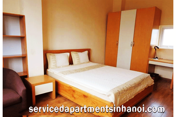 Căn hộ đẹp, 1 phòng ngủ cho thuê tại Phố Huế, Hai Bà Trưng 5